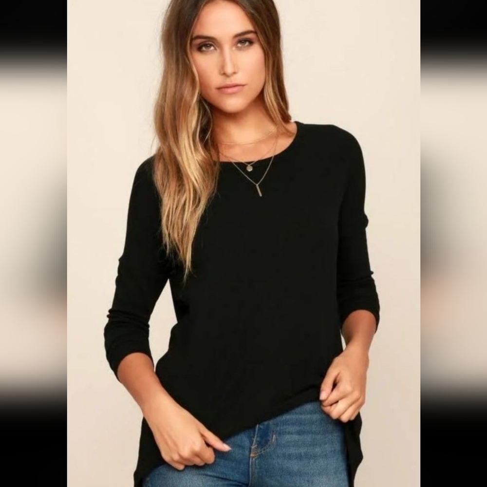 Zip back sweater